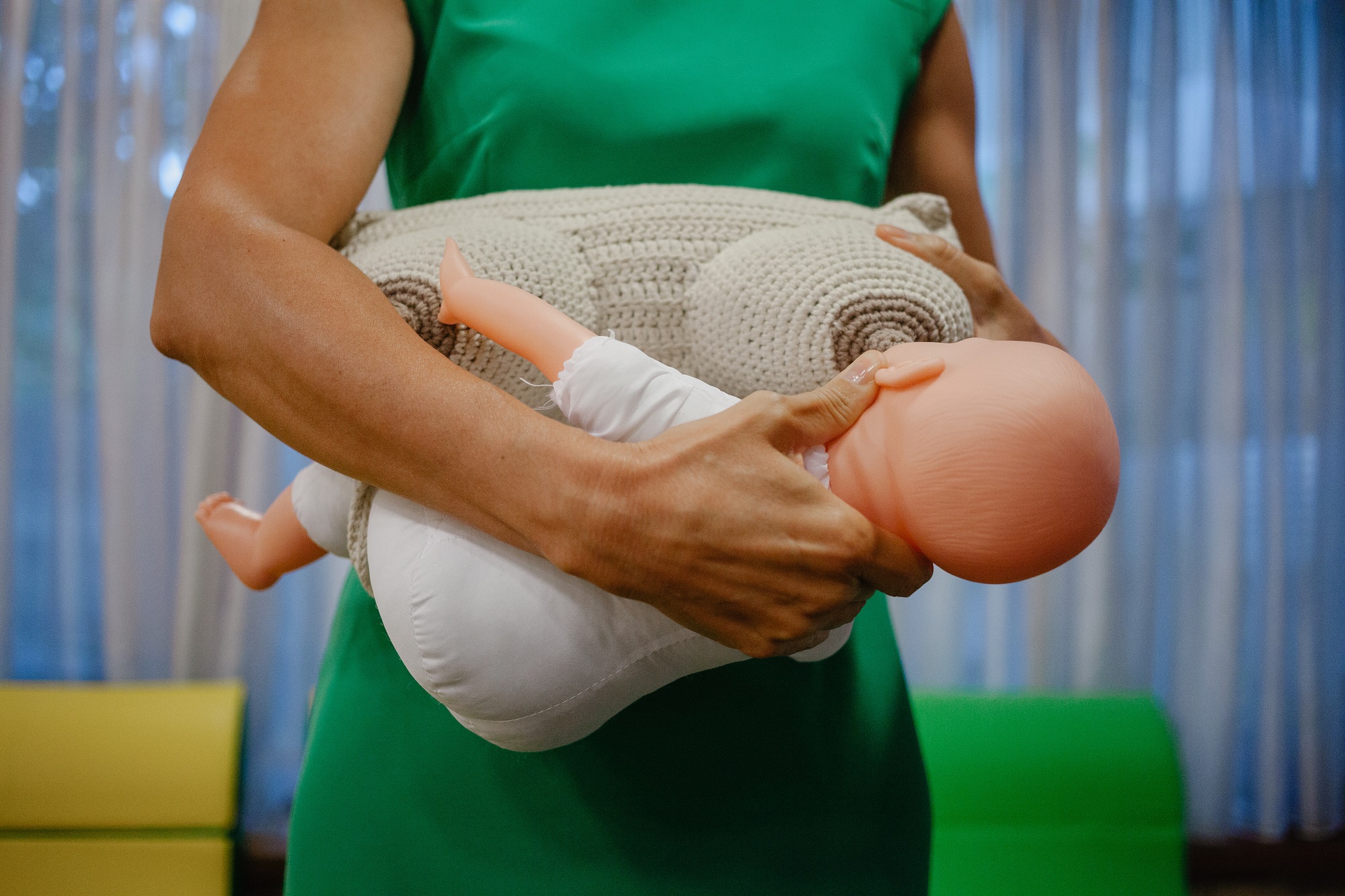 Breastfeeding class